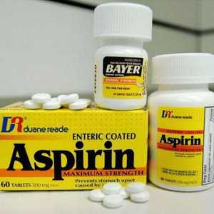 Aspirin za glavobolju: kako uzeti?