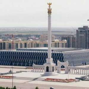 Astana, Palača neovisnosti: opis, fotografija