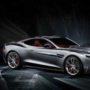 Aston Martin Vanquish - najzanimljiviji o automobilu za 25 milijuna rubalja
