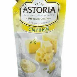 `Astoria`, umak od sira: proizvođač, recenzije