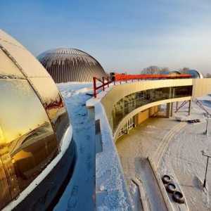 Astrofizički centri: Planetarij, Novosibirsk