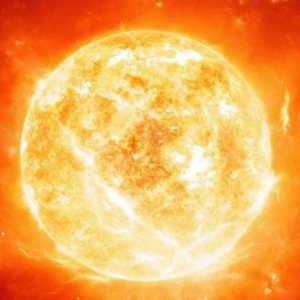 Atmosfera i kemijski sastav Sunca: opis i struktura