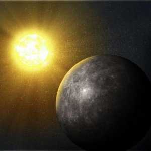 Atmosfera Merkura: sastava. Kakva je atmosfera Merkura?
