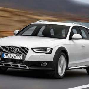 Audi Allroad a4: specifikacije i recenzije