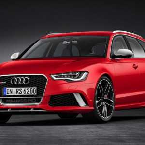 "Audi RS6 Avant": tehničke specifikacije