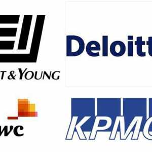 Revizijske tvrtke `Big Four`: PricewaterhouseCoopers, Deloitte, Ernst & Young,…