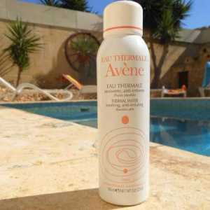 Avene (`Aven`), termalna voda: sastav, svojstva, recenzije