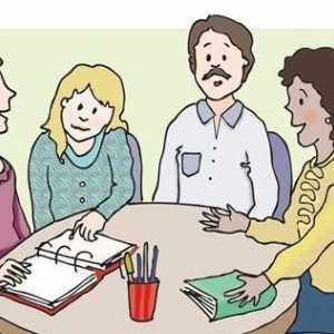 Kolovoz školski sastanak u školi: teme, izvještaji, prezentacija ravnatelja i nastavnika