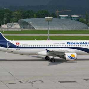 Zračni prijevoznik "Tunisian Airlines" (Nouvelair)
