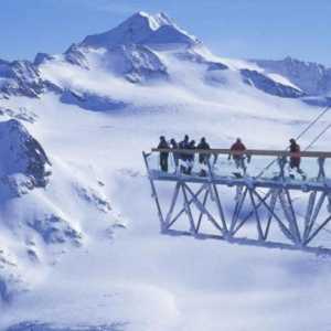 Austrija, Soelden: skijalište