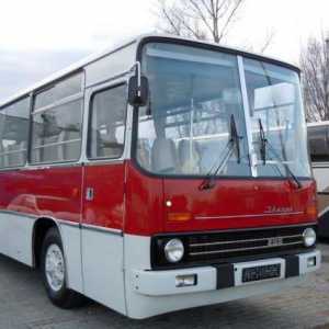 Autobus Ikarus 255: fotografija, tehničkih karakteristika