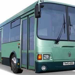 Autobus LiAZ-5293: specifikacije, fotografija
