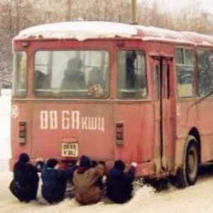 Autobus LiAZ 677: tehničke karakteristike, povijest stvaranja i opis