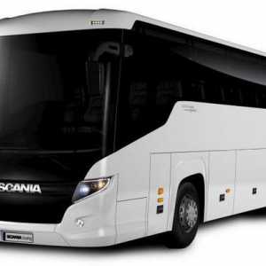 Autobusi "Skania" - najbolji pomoćnici za prijevoz ljudi