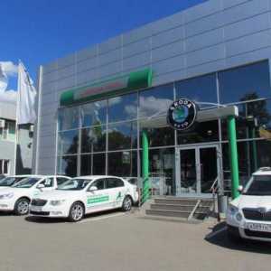 Autocentrum `Olimpic` (Moskva): recenzije i opis