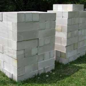 Autoclave gazirano beton: proizvodnja, opseg, materijalna svojstva