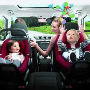 Auto sjedala Concord - najbolji za dijete