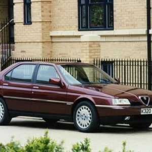 Automobil `Alfa Romeo 164` (opis Alfa Romeo): opis, karakteristike, fotografija