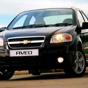 Car Aveo T250 (Chevrolet Aveo T250): pregled, tehničke specifikacije, cijene