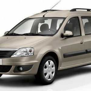 Auto `Dacia Logan`: tehničke karakteristike, opis, kompletan set