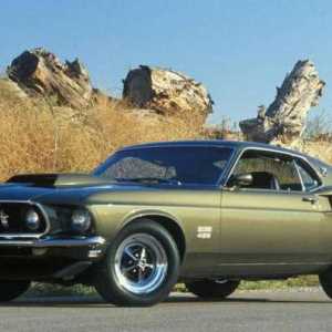 Automobil `Ford Mustang` iz 1969: opis