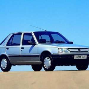 Peugeot 309: specifikacije, fotografije i recenzije