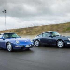 Automobil `Porsche 964`: povijest, opis, karakteristike