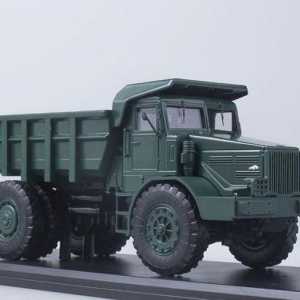 MAZ-525 dumper truck: specifikacije, opis i recenzije