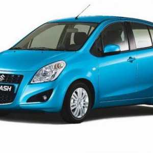 Automobil `Suzuki Splesh`. Pregled modela