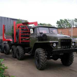 Automobil `Ural-375`: tehničke karakteristike, opis, motor, recenzije vlasnika