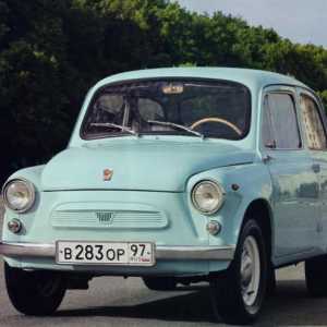 Automobil `Zaporozhets`: značajke, modeli, povijest i recenzije