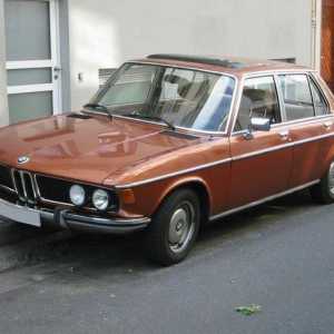 Automobil `BMW`. Stari modeli i njihove serije