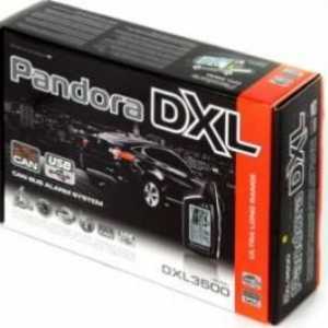 Alarm za automobil Pandora DXL 3500: opis, specifikacije i recenzije