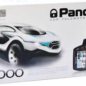 Auto alarm Pandora DXL 5000 NOVO: recenzije, instalacijski priručnik, pregled