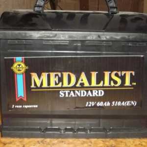 Akumulator `Medalist`: recenzije vlasnika. Modeli medalističkih baterija
