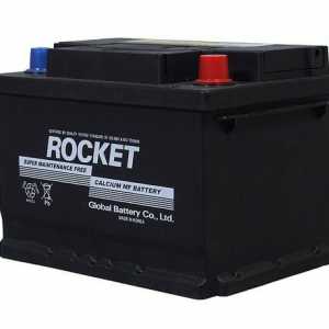 Auto akumulator `Rocket`: recenzije i značajke