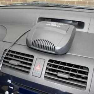 Grijač ventilatora automobila s upaljača za cigarete: vlastitim rukama