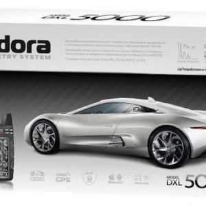 Auto alarm `Pandora DXL 5000`: opis, značajke, instalacija i recenzije