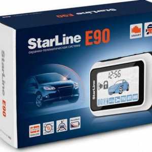 Auto alarm `Starline E90`: instalacija i recenzije
