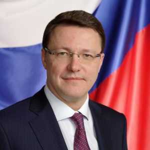 Azarov Dmitrij Igorevich - senator iz regije Samara