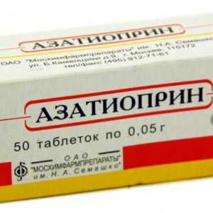"Azathioprin": analozi, cijene, upute i reference