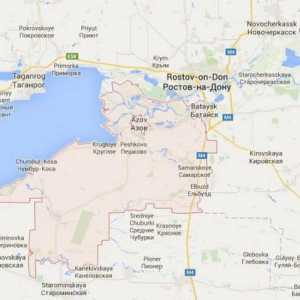 Azov okrug Rostovske regije: opis, značajke, naselja i zanimljive činjenice