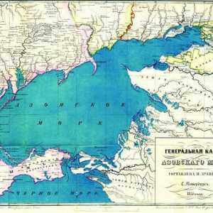 Азовское море: соленость, глубина. Характеристика Азовского моря