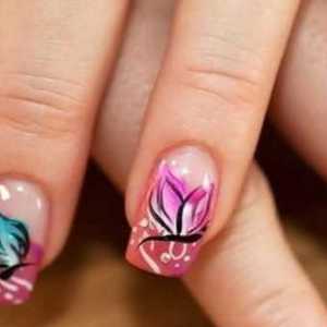 Leptir na noktima učinit će ručke savršenim!