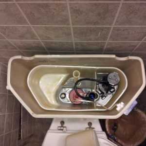 WC školjka teče - što da radim? Popravak spremnika otpada