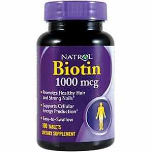 Biotin `Biotin` - vitamini za jačanje kose i noktiju