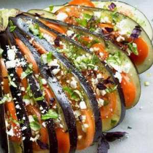Eggplant `Firebird`: recept za kuhanje