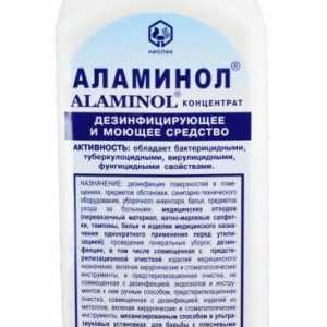 Baktericidni sredstvo za čišćenje "Alaminol": upute za uporabu