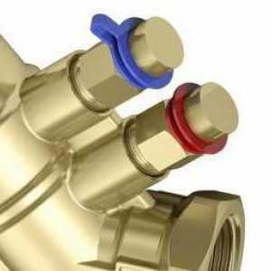 Balancijski ventil za sustav grijanja: princip rada, instalacija, upute
