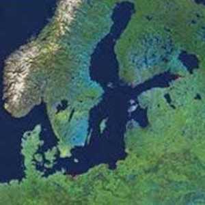 Baltički štit: oblik reljefa, tektonska struktura i minerali